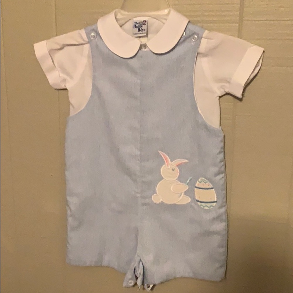 Bailey Boys romper